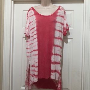 EUC Able Tie Dye Tunic Size 2X